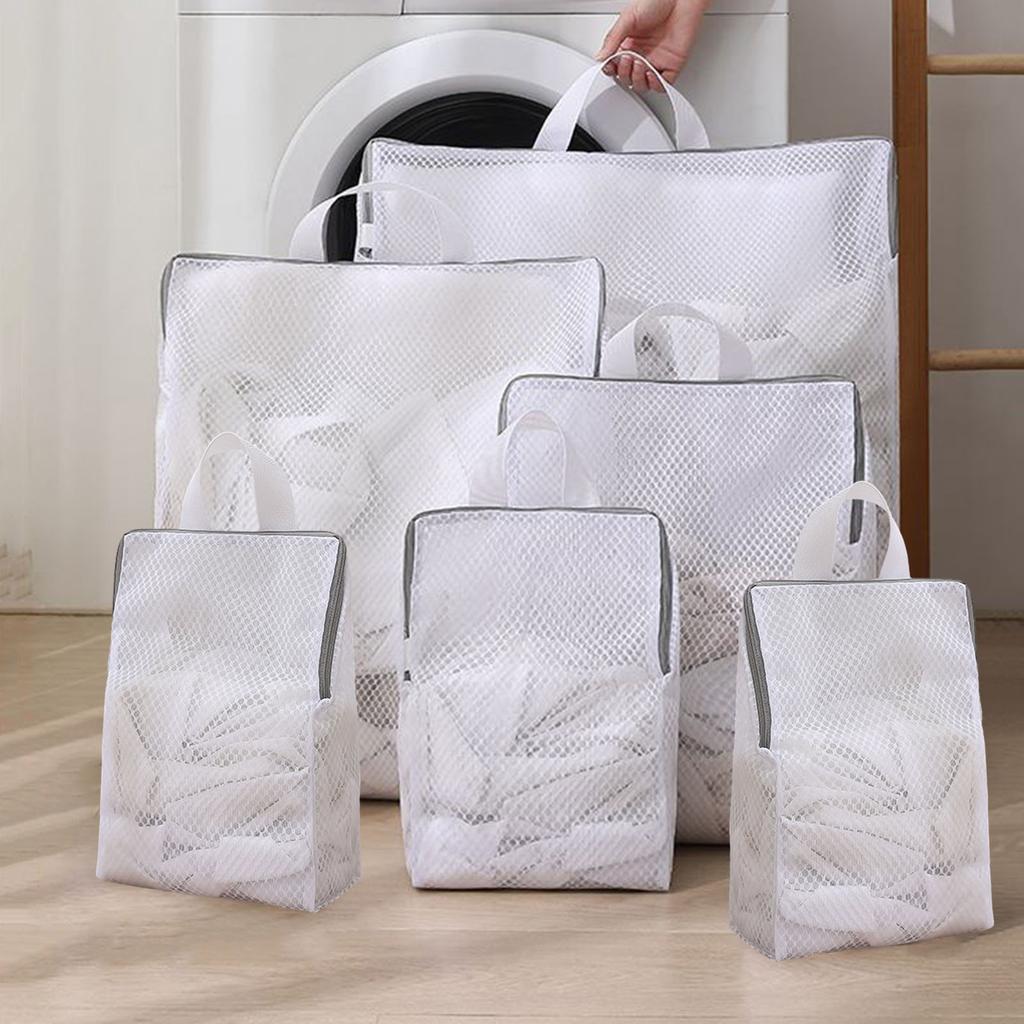 3/4/5/6/7 Stück Waschmaschine Wäschesack Unterwäsche Kleidung Mesh Net Reißverschlusstasche