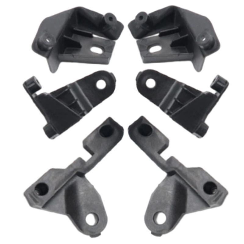 Car Front Left and Right Bumper Headlight Bracket HeadLamp Repair Kit For Lexus RX300 RX450    Car Repair Parts