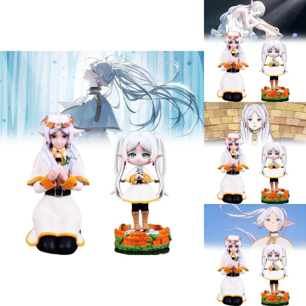Adorable Q Version Flarellian Cute Magical Girl Figure Pvc Collectible Model