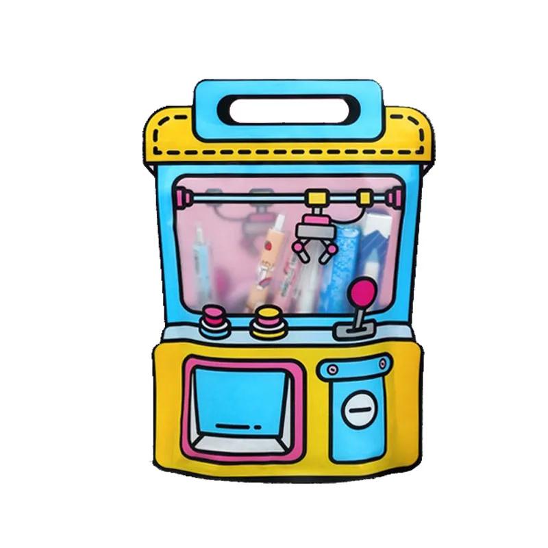 

Милые мультяшные герметичные пакеты с изображением кукол, машин, кошек, конфет, закусок, пластиковая упаковка с самоблокирующейся молнией для дня рождения, фестиваля, вечеринки, детей, подарочный пакет 10PCS синий