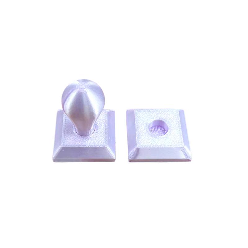 2 Pcs/Set Detachable Crystal Dot Craft Tool Accessories Stamp Relief Roller for Clay & Paper Craft Projects
