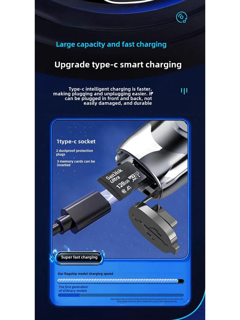 Wireless Bluetooth Neckband Headset with Noise Reduction, Extended Standby, Music & Call Features, Karaoke Compatibility