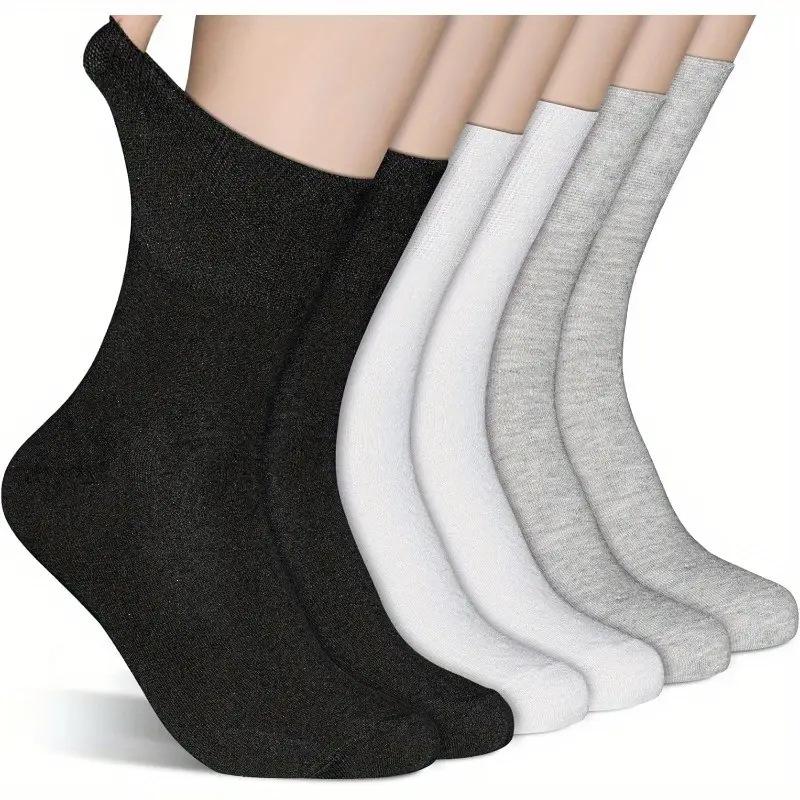 Men's Socks Casual Daily Mid-Tube Socks Sports Socks for Spring and Summer