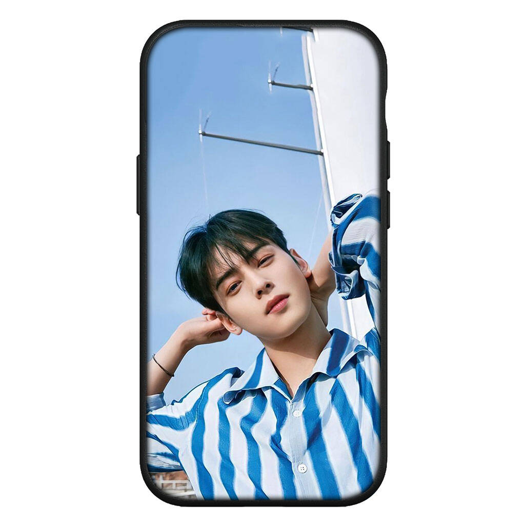 

Чехол для iPhone 17 16 15 Xiaomi Poco Redmi Note 14 13 12 Pro Max 9 16e Samsung Galaxy S25 S24 S23 OPPO Huawei Cha EunWoo Lee Dong Eun Woo Чехол для телефона for iPhone 12 олений