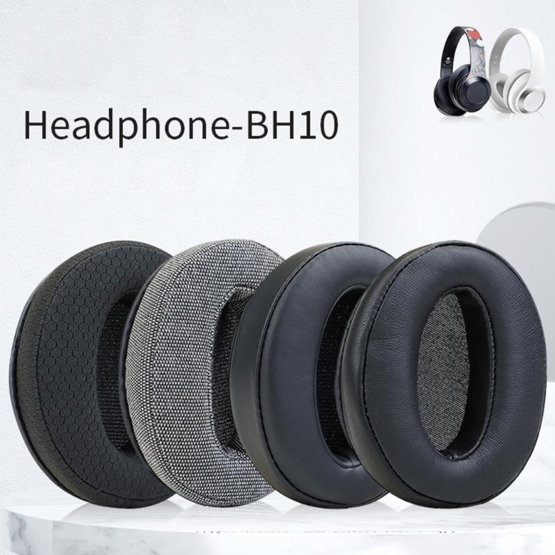 Soft and Elastics Earphone Ear Pads Cushions for ABY BH10 BH15 Headphones Ear Cushions Improve Sound Quality and Comfort