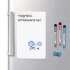 A4/A3 Magnetic Dry Erase Board Fridge Markers WhiteBoard Sheet,Home Kitchen Erasable Flexible Refrigerator Magnet Memo Grocery List