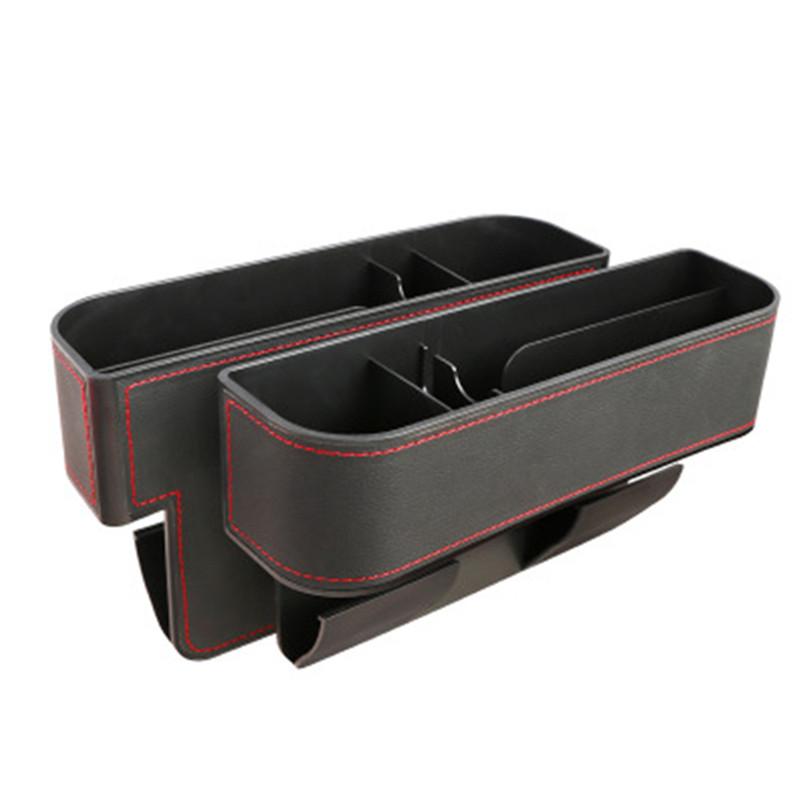Card Car Seat Storage Box 1Pc Cup Holder Trunk Space Saving For Car Vehicle Organizer