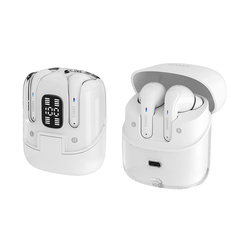  Wireless Bluetooth Headset: 4 Sports/E-Sports TWS5.5 Earbuds (2 Pairs)