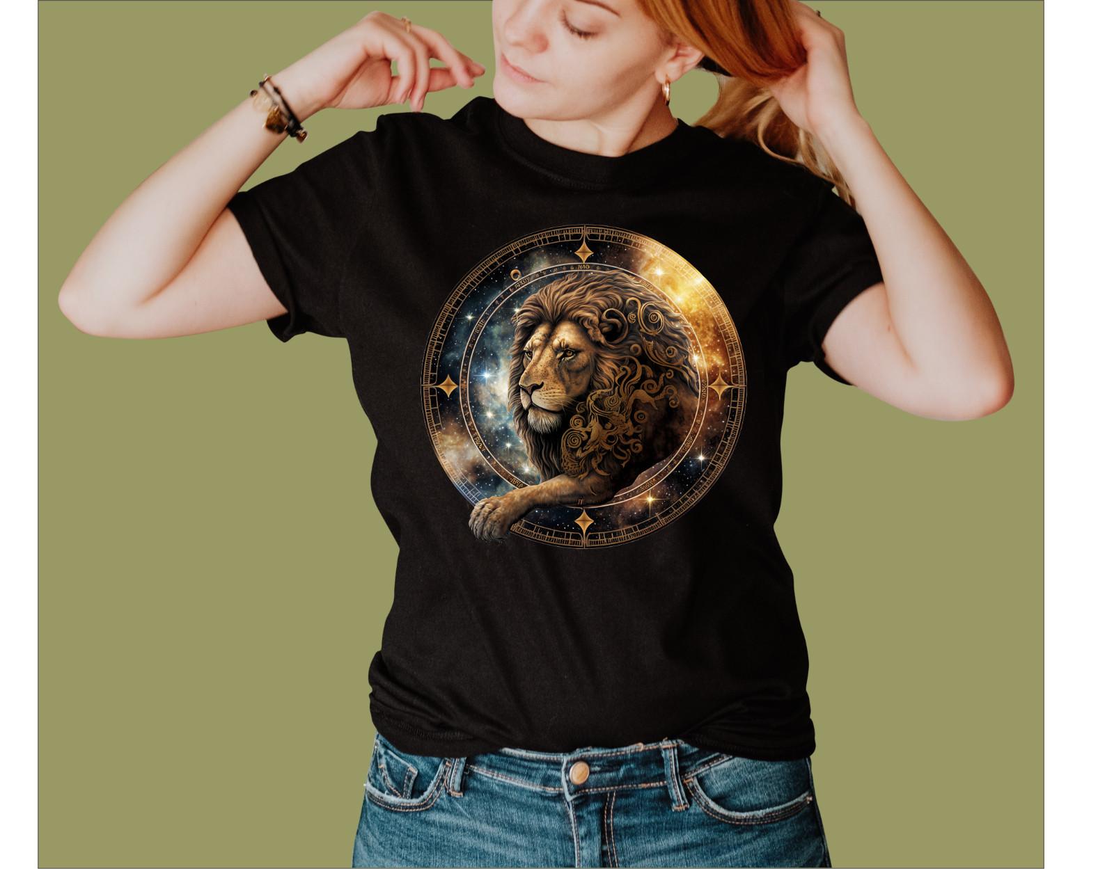 STAR SIGN LEO T-SHIRT L