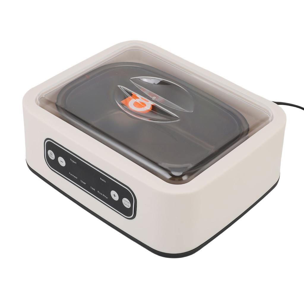 Smart Yogurtmaker Stor Kapasitet Firkantet Automatisk Fermenteringsmaskin Enzymmaskin for Risvin Natto