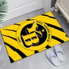 1pc Football Team Design Area Rug - Non-Slip, Soft & Cozy Floor Mat for Living Room, Bedroom, Office - Indoor/Outdoor Decorative Carpet