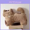 Pillow Cat Plush Animal Doll Cartoon Decoration Living Room Sofa Seat Cushion