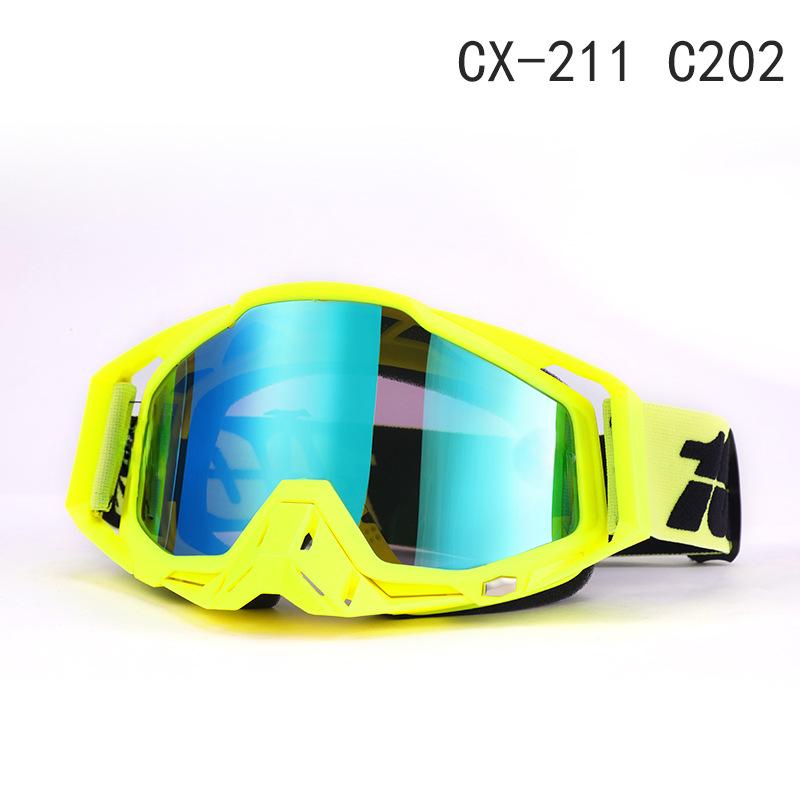 100% Windproof Off-road Motorcycle & Ski Goggles for Outdoor Riding