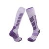 Merino Wool Ski Socks - Warm, Anti-Slip Snow Socks for Autumn and Winter Outdoor Sports