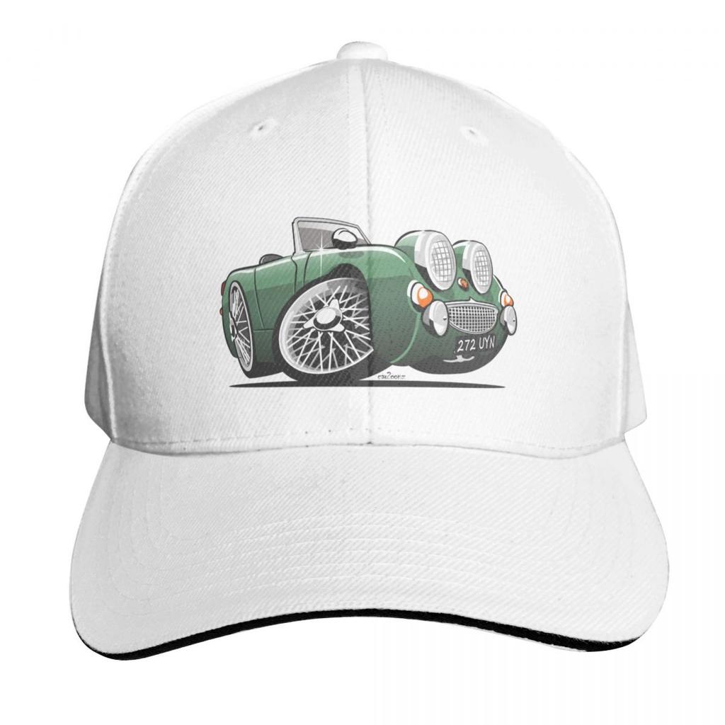 Frogeye Sprite Caricature for Terry Baseball Cap Sun Cap Golf Wear Tea Hat Golf Hat Womens Golf Wear Unisexs