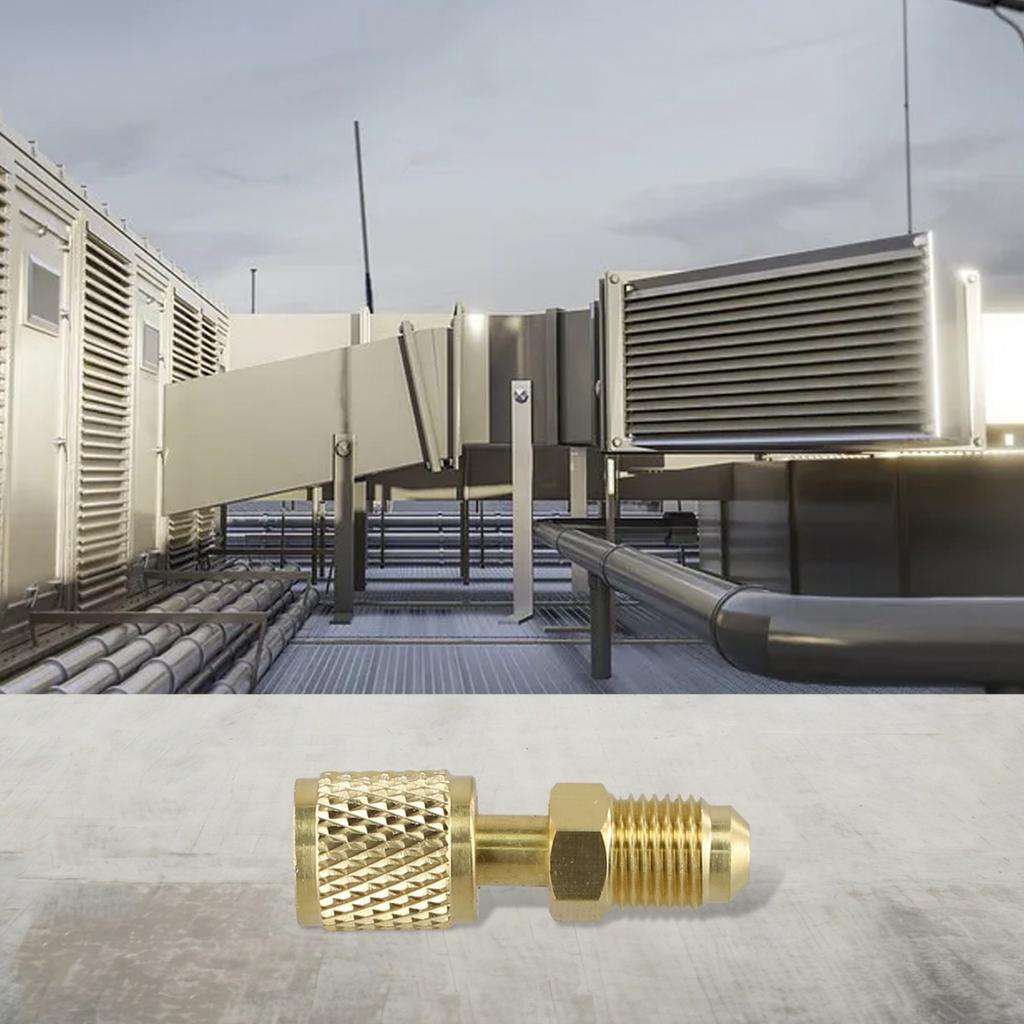 1x Adapter Male 5/16 X F1/4 SAE For Air Conditioning Systems R32 R410a Fittings