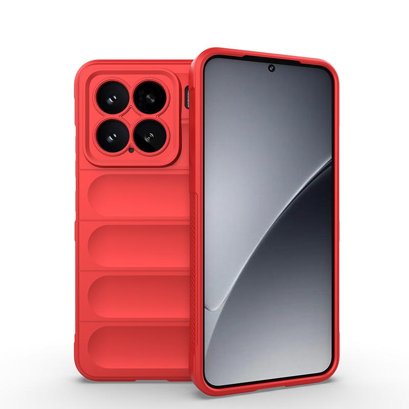 Für Xioami 15 Pro 5g Rückseite Telefonhülle Weiches Silikon Anti-Fall Anti-Rutsch Stoßfester Schutz Funda Coque Telefonhüllen