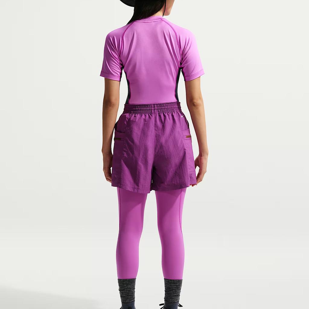 Nike ACG Series Wildsee Dri-FIT Slim Fit Sports Short Sleeve Quick Dry T-Shirt Women Tops IO1461-551