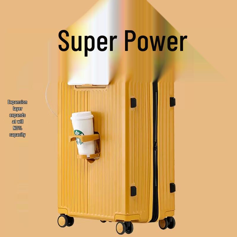 TOBOOG Multifunctional Expandable Luggage 20 Inch