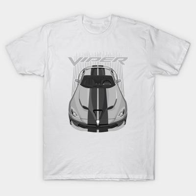 T Shirt Women Viper Srt Grey And Black Harajuku Print Kawaii Tshirt Summer Short Sleeve Female T-Shirt Top Tee