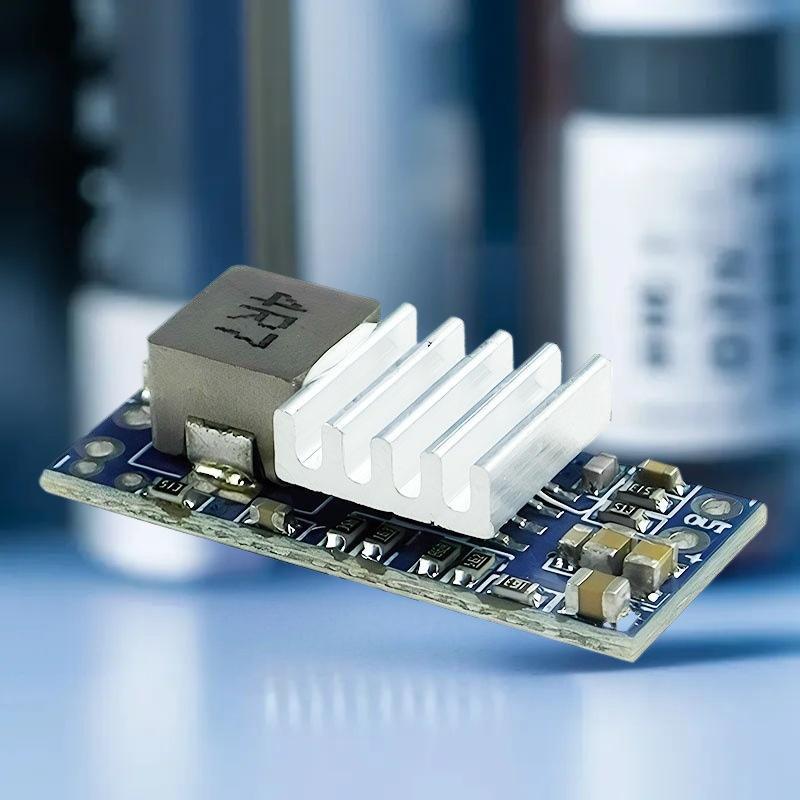 Fixed Output 6A Mini Power Unit, DC-DC Boost Module 3.3V 5V 9V12V for Drones RC Models BEC