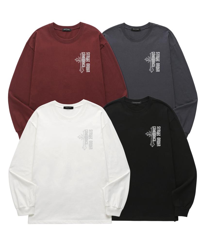 VANNWORKS Mini Confidence Long Sleeve (Vls0215) Burgundy