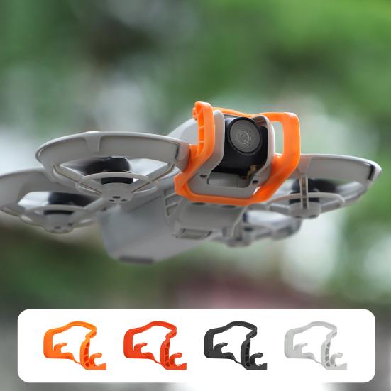 

Drone Gimbal Bumper Guard для DJI Neo Drone Lens Safety Guard Bar Professional Anti-Collision чорний