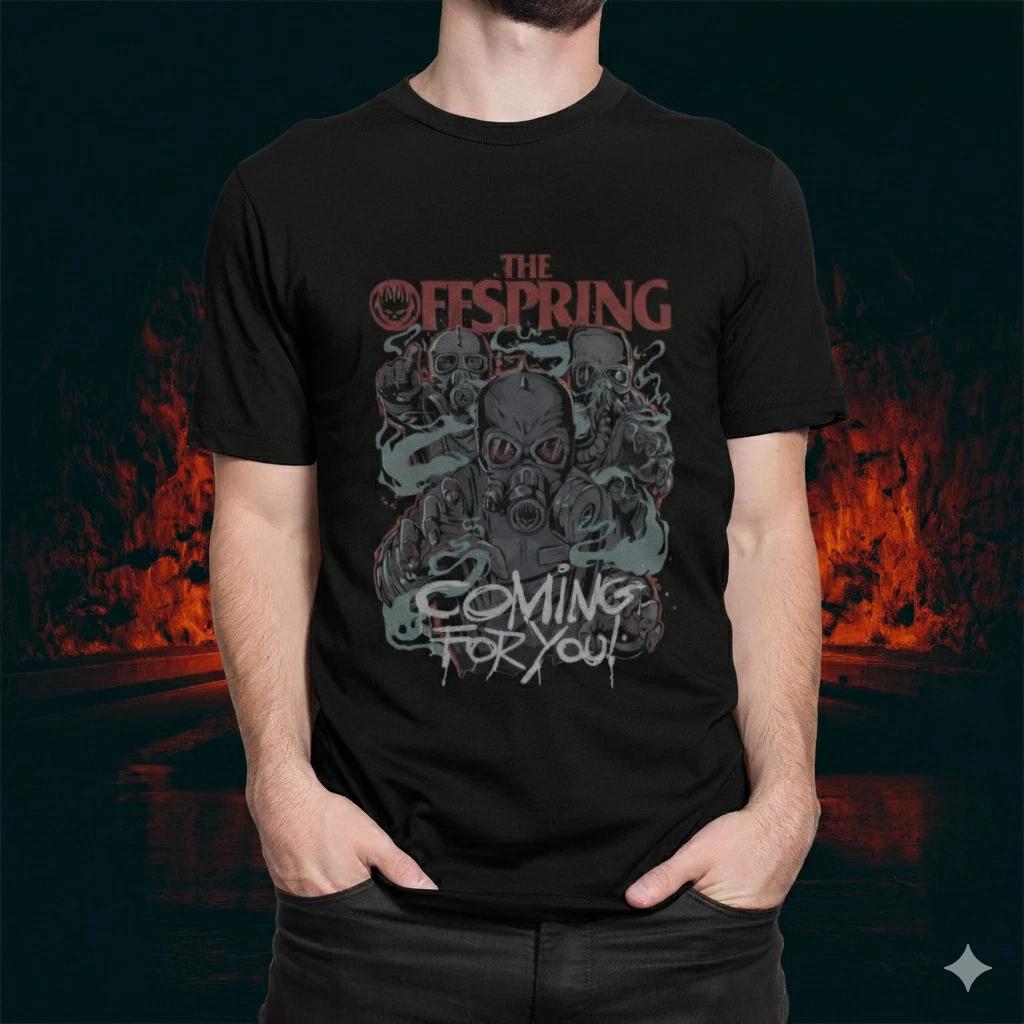 Unisex Adult Casual Music The Offspring Band T-Shirt Coming For You... XXXXL