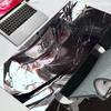 Gaming Mousepad Naruto Big Computer Gamer Mouse Pad Natural Rubber with Locking Edge Gaming Mouse Mat XXL Durable Anime