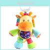 Baby Deer Monkey Plush Rattle Toy With Hanging Design For Early Development And Parentchild Interaction