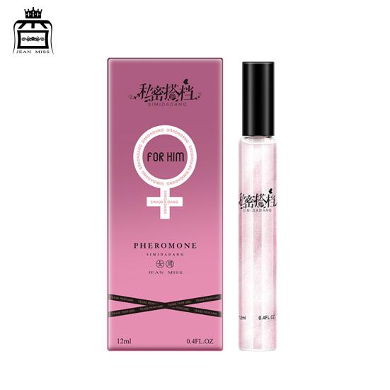 12ml Romantic Perfume Long Lasting Pressure-resistant Sprinkler Fragrance Deodorant Leg Joints Teasing Body Spray Flirtation Attract Perfume