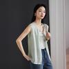 SOFSIL Women's Silk Blend Jacquard Vest