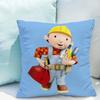B-Bob the Builder Decorative Pillow Cover X Ornamental Pillows Cushion Covers Fall Decoration Room Decor Pillowcases