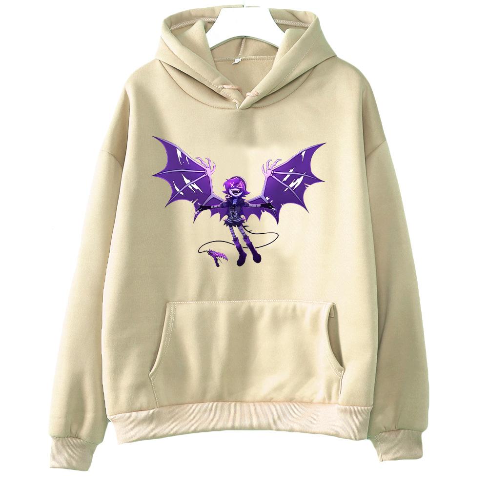 Vražední Droni Uzi Doorman Mikiny Pánské Ležérní Oblečení Dámské Mikiny s Kapucí Top s Dlouhým Rukávem Nové Kreslené Potisky Pulovry