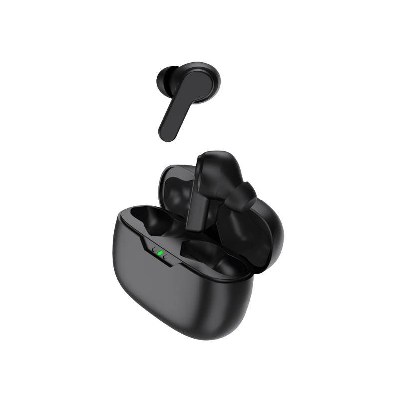 Replacement Charging Case Sleeve For Dedicated Wireless Earbuds With LED Power Display And Precise Fit Design