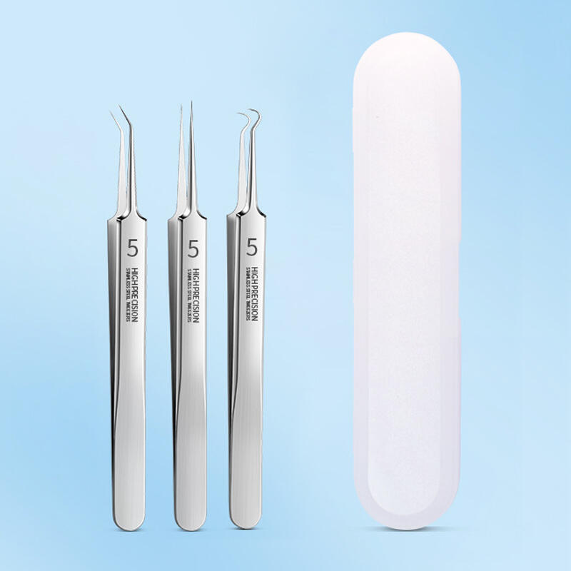 Pincet voor ingegroeide haren, pincet voor het verwijderen van talg