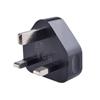 5V1A UK Standard CE/ROHS Certified USB Mobile Charger Adapter