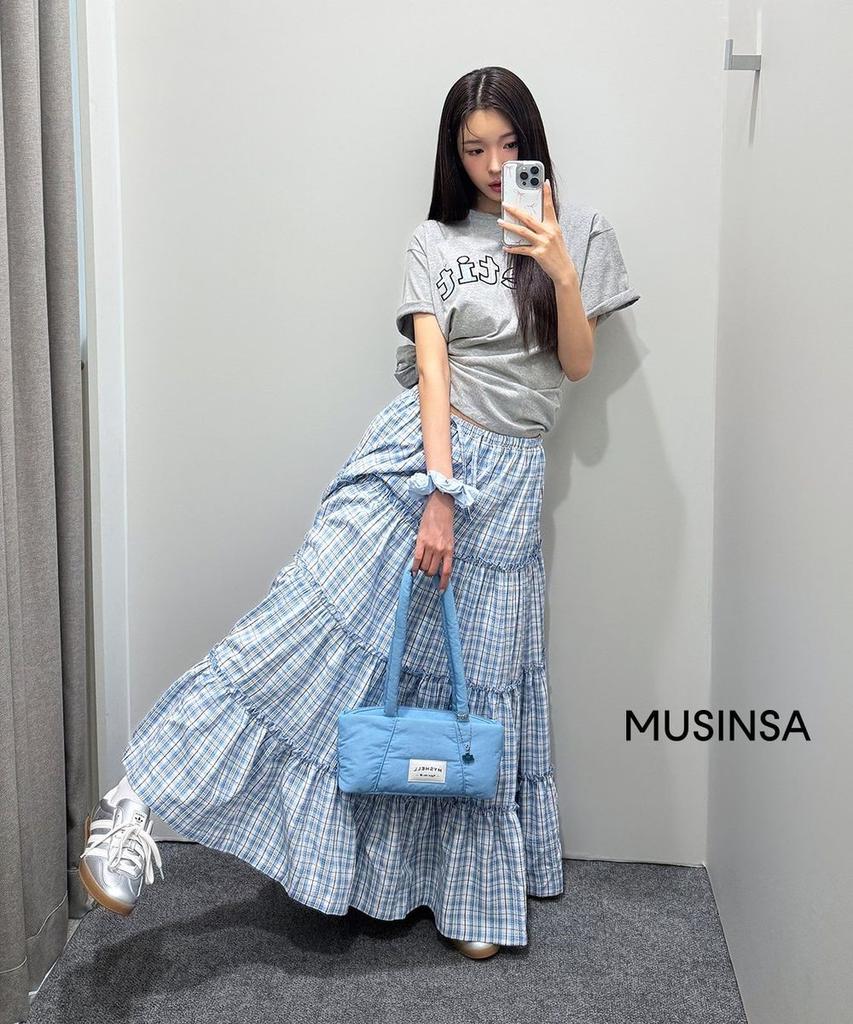 Myshell Puppy Witty Padded Shoulder Bag_10311Sh