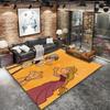 Ritter Trenk Carpet Rug for Living Room Bedroom Home Sofa Decoration,Kids play Nonslip Floor Mat