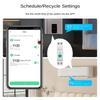 Remote Voice Control Tuya WiFi Smart Circuit Breaker Din Rail Switch  Smart Home