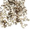 100 Stück 20mm Holzanker-Ruderform Dekoration zum Bemalen Unfertige Kleine Holzanker-Ruder-Ausschnitte für Kunst-DIY-Bastelarbeiten