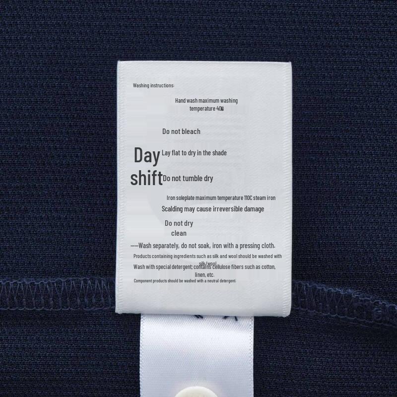 HAZZYS Men's PHIZ Series Solid Color Henley Neck Short Sleeve T-Shirt