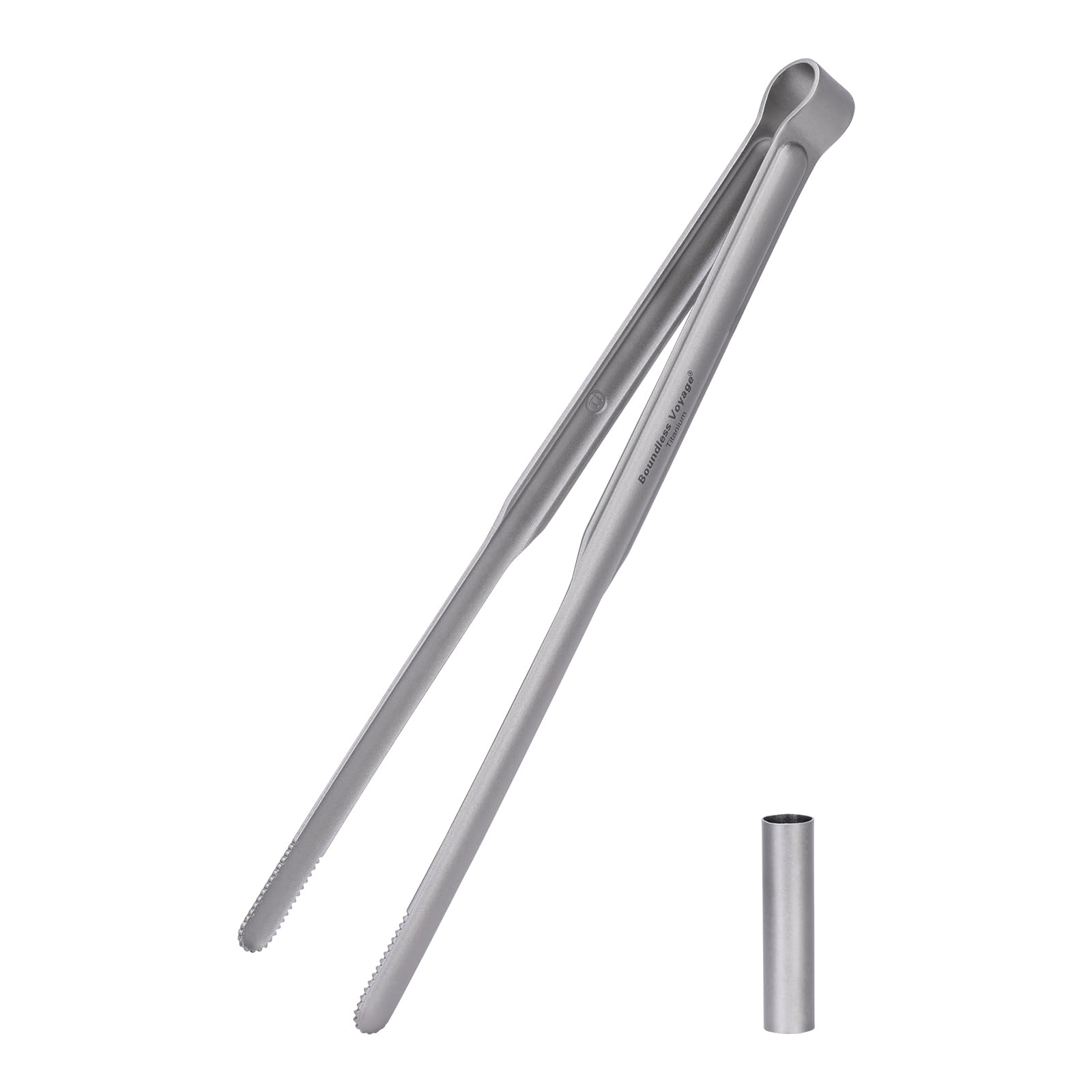 

Boundless Voyage Titanium Tongs for and and Secure Perfect for and and More BBQ, Grilling, Grilling, 21.3cm, Lightweight, Rust-Proof, Grip,