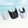 20Pcs Removable Baseball Cap Brim Peaked Plastic Cap Brim Replacement  Peaked Caps