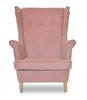ARI Scandinavian Wing Chair Family Meble - Pink Interior Design