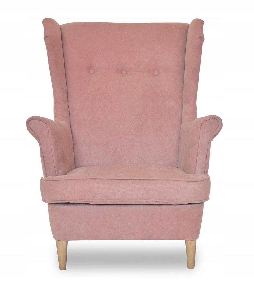 ARI Scandinavian Wing Chair Family Meble - Pink Interior Design