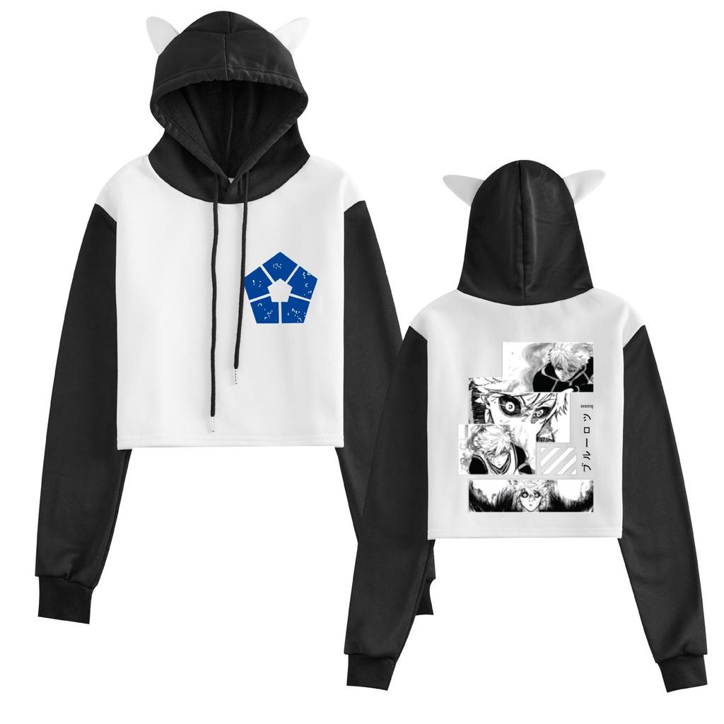 Blue Lock Anime Unisex Fleece Hoodie for Autumn and Winter