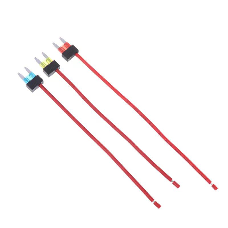 12V 10A 15A 20A Car Fuse Holder Add-a-circuit TAP Adapter Mini ATM APM Blade MINI Simple Safety Device