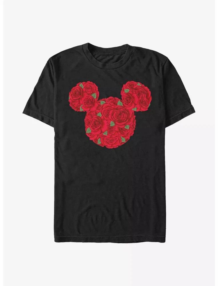 Minnie Mouse Mickey Mouse Roses T Shirt Size S 4XL Gift For Friends S