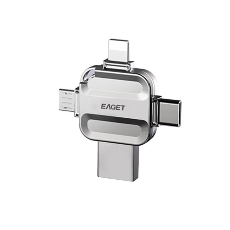 EAGET I71 4-in-1 Multi-Interface USB 3.0 Flash Drive